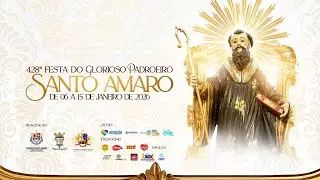 Lançamento da Festa de Santo Amaro 2026