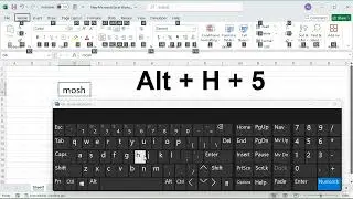 Shortcut to decrease indent in excel