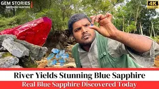 Real Gem Hunting in Sri Lanka’s Wild Rivers! 💦