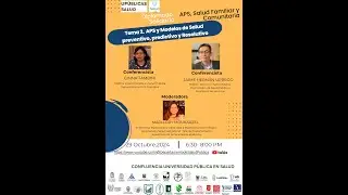 Tema 2. APS y Modelos de Salud Preventivo, Predictivo y Resolutivo.