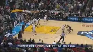 (HD) Isaiah Thomas GAME WINNER PAC10 Tournament Championship Washington-Arizona