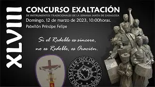Concurso Exaltación de Instrumentos Tradicionales 2023. Semana Santa Zaragoza #SemanaSantaZgz