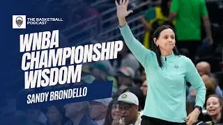 WNBA Championship Basketball Coaching Wisdom with Sandy Brondello