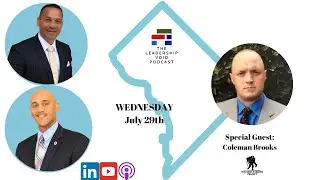 Military service, Wounded Warrior Project, and Leadership