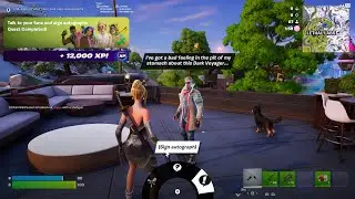 Fortnite - Talk To Your Fans And Sign Autographs (WEEK 5 Quests Challenges)