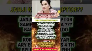 JANJI KEJAR KORUPTOR SAMPAI ANTARTIKAA?? UDH DI TANGKEP MALAH DI PADA DI LEPASIN !!