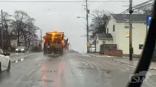12-29-2025 Halifax, NS Canada - Ice Storm - Freezing Rain