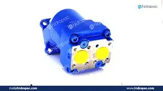 Bent Axis Hydraulic Axial Piston Motors K2FA 56cc