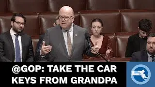 Hey GOP: Take the Car Keys from Grandpa Before it's TOO LATE