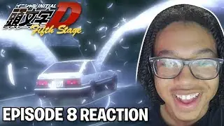 WINGS ON THE 86?? | Initial D Fifth Stage Episode 8 Reaction