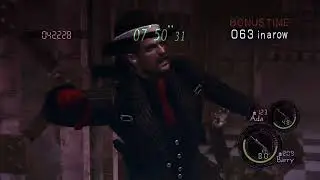 RE5 Shanty Town Reunion Mercenaries ~ Lahey Level Pack 3 ~ Barry & Leon & Ada