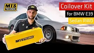 Fresh Suspension for an Old Legend &ndash; E39 Coilover Unboxing