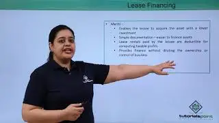 Class 11th &ndash; Lease Financing | Business studies | Tutorials Point