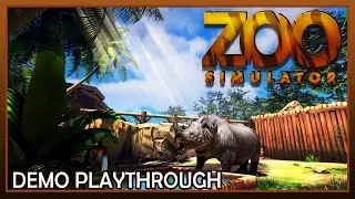 Zoo Simulator Demo Playtest
