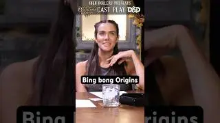 Shadowheart falls in love with Bing Bong! | Baldur's Gate 3 Cast Play D&D #Shorts #DND #BG3 #ad