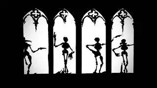 LA DANSE MACABRE - 2023 Stop Motion Animation