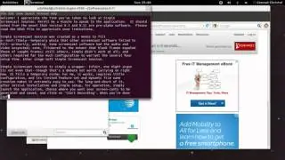 Simple Screencast Session