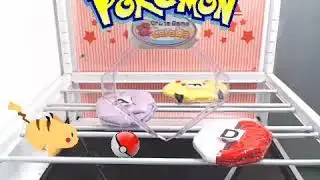 Toreba Time - Pokemon Plushy Character Rolling Bag - free ticket win 😀