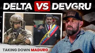 Rob O&rsquo;Neill On Delta Getting the Venezuela Mission Over SEAL Team 6
