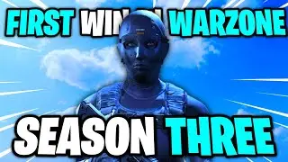 *INSANE* First WIN in Warzone SEASON 3 w/Justzerkon (HIGH KILL GAME)(MUST SEE)