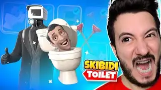 SKIBIDI TOILET HA ROVINATO IL MIO ARMADIETTO SU FORTNITE Stagione 1 Capitolo 6