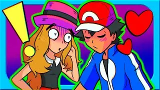 ALL ROMANTIC COUPLES in Pok&eacute;mon!