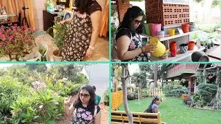 Shopping Plants For 2nd Balcony | Go Green Nursery Tour | Sunday Full Day Vlog | Maitreyee's Passion