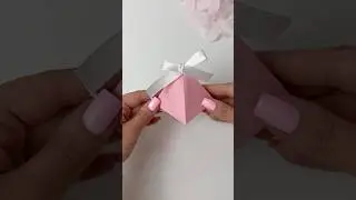 🎀DIY Gift Box Idea 🩷 | Easy and Cute Paper Craft 🎀