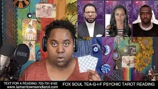 FOX SOUL TEA-G-I-F PSYCHIC TAROT READING | ARMON WIGGINS VS. AL REYNOLDS, CANCELLED, FIRED