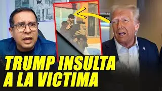 Trump REACCIONA de forma DESPRECIABLE tras la IDENTIFICACI&Oacute;N del enfermero Alex Prey