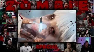 EVERGLOW (에버글로우) - 'ZOMBIE' MV Reaction Mashup 4K Special