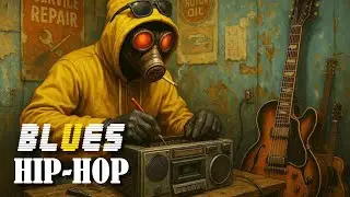 Urban Blues hip hop &ndash; Late Night Jazz & Lo-Fi Vibes  #blueshiphop
