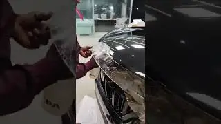 Gloss master ppf application xuv700