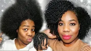 How To | twist Out Routine For Dry Hair | Entwine Couture Hydration Line