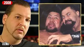 Chris Kanyon on getting STIFFED by Haku & Barbarian (Faces of Fear)