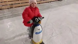 Distractie la patinoar ⛸️❤️