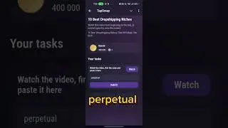 10 Best Dropshipping Niches Tabswap Code |Tabswap Daily Video Code