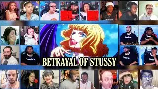 Betrayal of Stussy Reaction Mashup | One Piece Episode 1104