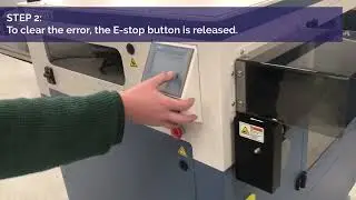 Coburn Integrity 5 Recovering from an Error