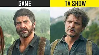THE LAST OF US Episode 9 Side By Side Scene Comparison