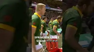 Springboks bomb squad vs Scotland 2024 Rugby #springboks #rugby #murrayfield