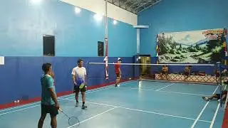 Ihan Mono Vs Jirin Atip part 2 #badminton 