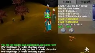 How xfering mages ruins the game(rscemulation pking)
