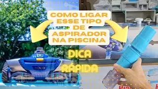 Como ligar o aspirador automático (MX8/MX9, MX6, Acrobat) na aspiração #dica rápida