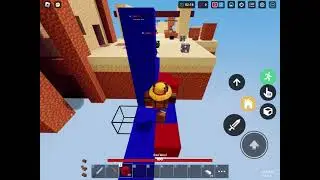 Getting carried in Bedwars Duels by my sweaty friend! 🤣