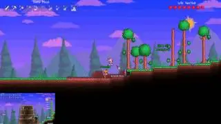 Vi-play: Terraria - Part 13: zzzspawn does something stupid