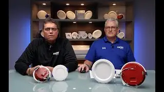 Razor&bull;FR - Fire Rated Downlight / Understanding certifications & When to choose Fire Rated lights