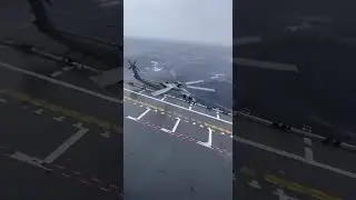 Emergency on Deck! Chopper Overboard!