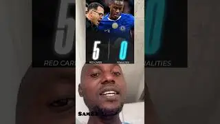 Chelsea 5 red card no penalty, it has not happened. #viral #trend #chelsea #premierleague