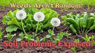 Weeds Don't Grow Randomly! They Reveal Hidden Soil Problems